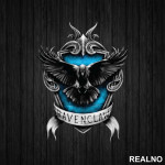 Ravenclaw Blue Crest - Harry Potter - Nalepnica