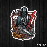 Legacy - Darth Vader - Star Wars - Nalepnica