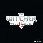 Wild Hunt Logo - The Witcher - Nalepnica