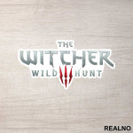 Wild Hunt Logo - The Witcher - Nalepnica
