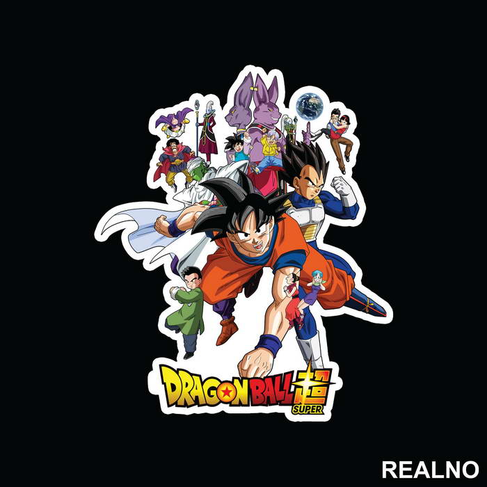 Dragon Ball - Goku - Nalepnica