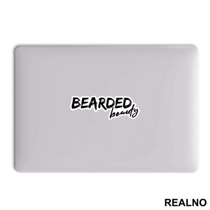 Bearded Beauty - Brada - Beard - Nalepnica