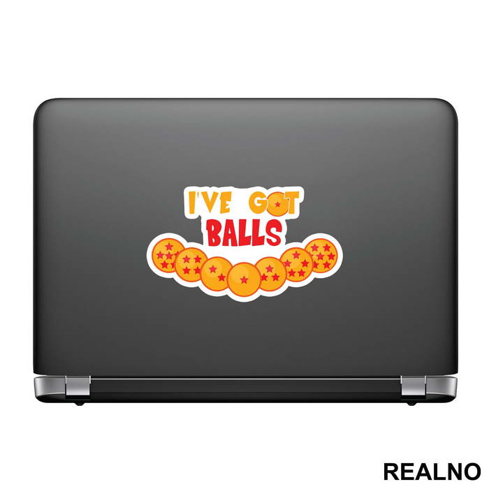 I've Got Balls - Goku - Dragon Ball - Nalepnica