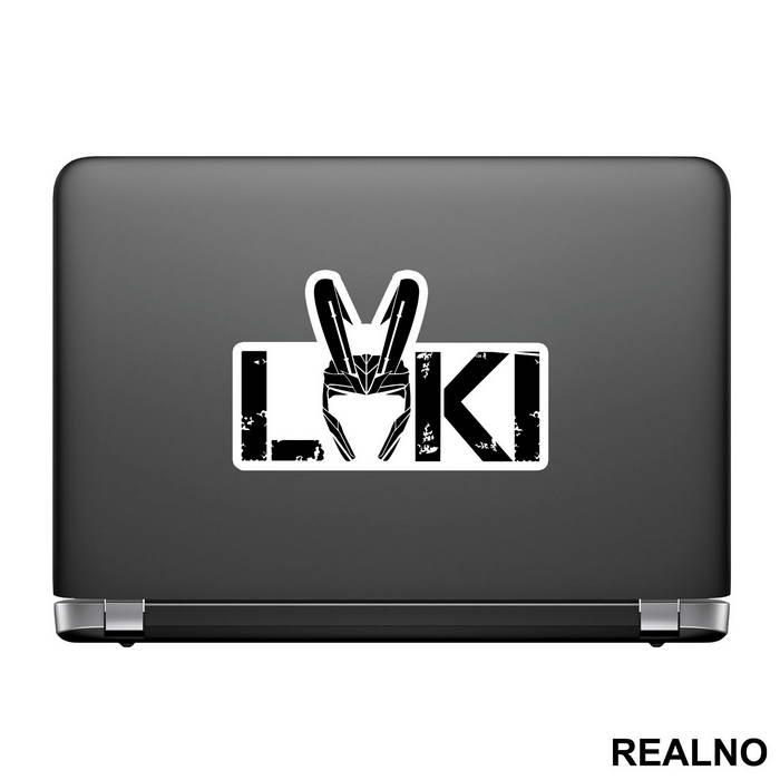 Logo - Loki - Avengers - Nalepnica