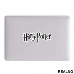 Metal Logo - Harry Potter - Nalepnica