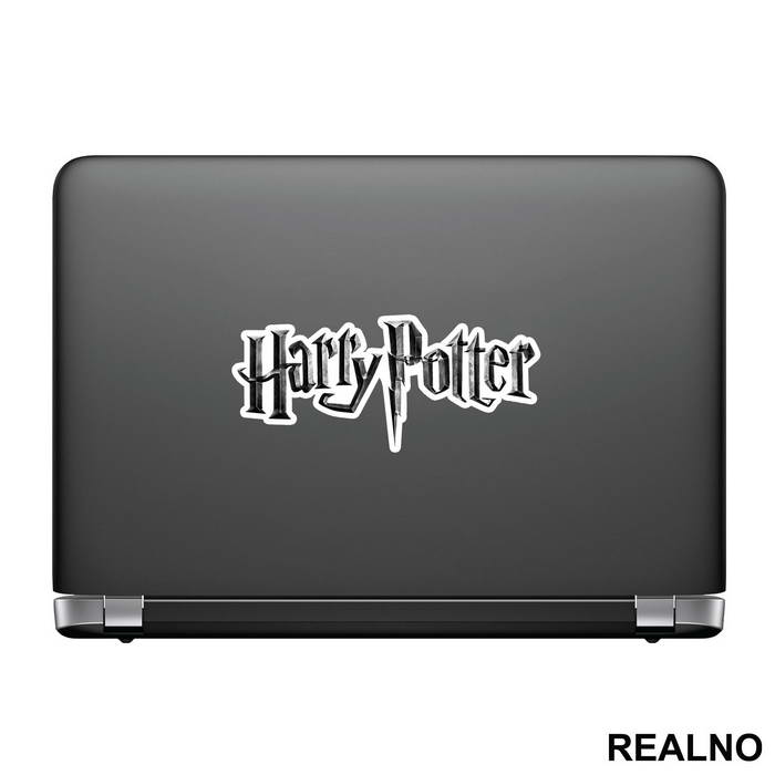 Metal Logo - Harry Potter - Nalepnica