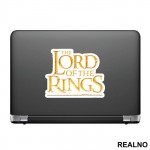 Movie Title - Lord Of The Rings - Nalepnica