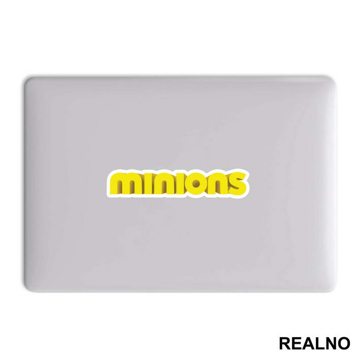 Logo - Minions - Nalepnica