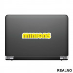 Logo - Minions - Nalepnica