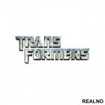 Transformers Metal Logo - Nalepnica