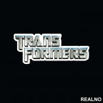 Transformers Metal Logo - Nalepnica