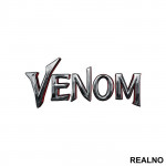 Movie Title - Venom - Nalepnica