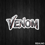 Movie Title - Venom - Nalepnica