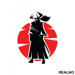Emblem - Samurai - Nalepnica Emblem - Samurai - Nalepnica