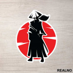 Emblem - Samurai - Nalepnica