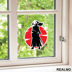 Emblem - Samurai - Nalepnica Emblem - Samurai - Nalepnica