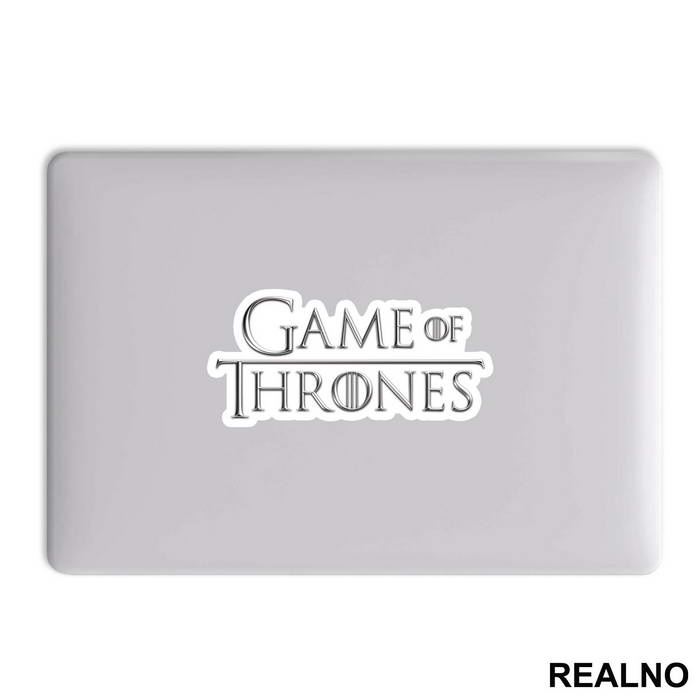 Series Title - Game Of Thrones - Nalepnica
