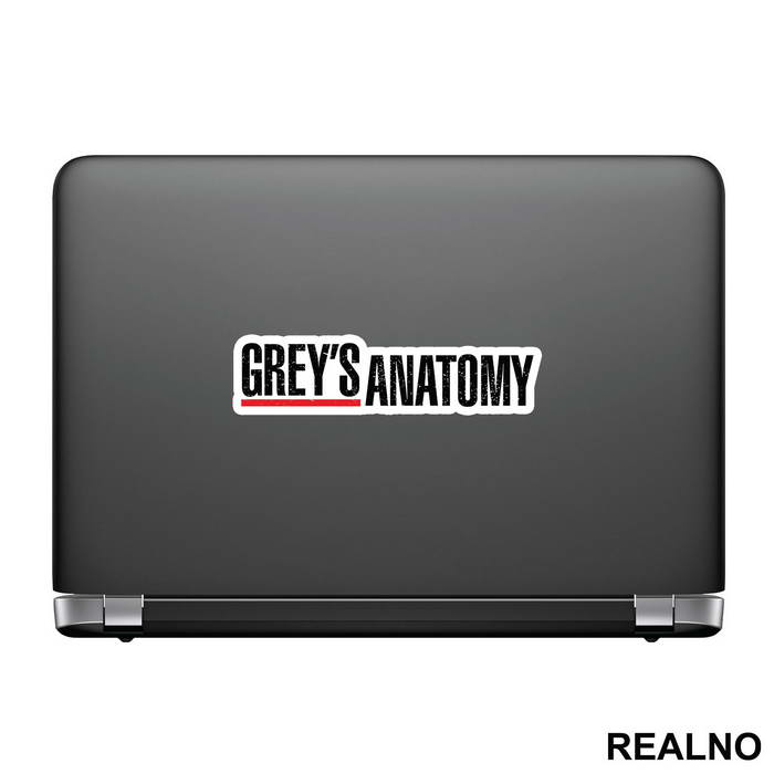 Logo - Grey's Anatomy - Nalepnica