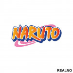 Anime Title - Naruto - Nalepnica