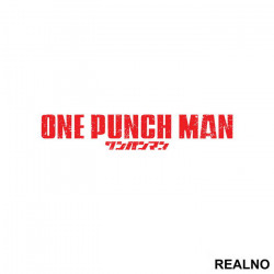 Anime Title - One Punch Man - Nalepnica Anime Title - One Punch Man - Nalepnica