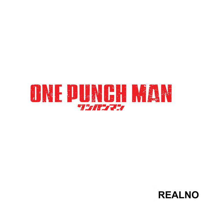 Anime Title - One Punch Man - Nalepnica