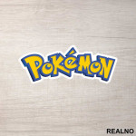 Logo - Pokemon - Nalepnica