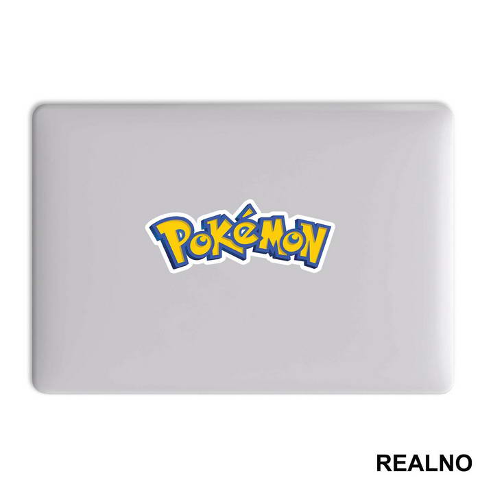Logo - Pokemon - Nalepnica