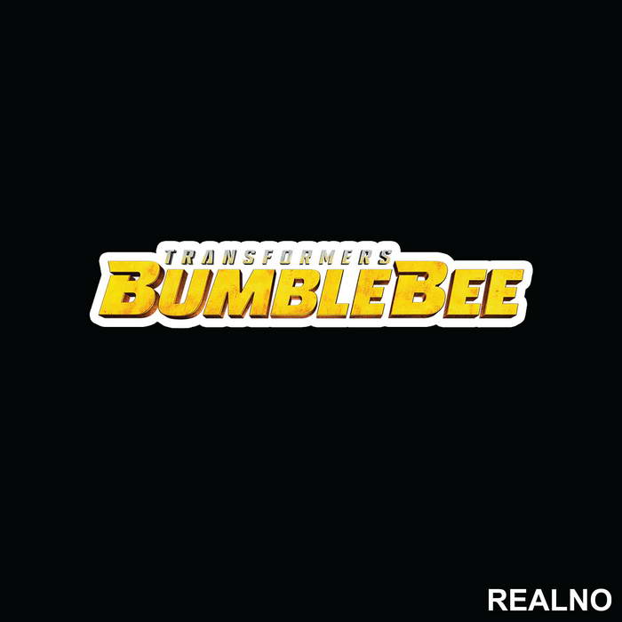 Movie Title - Bumblebee - Transformers - Nalepnica