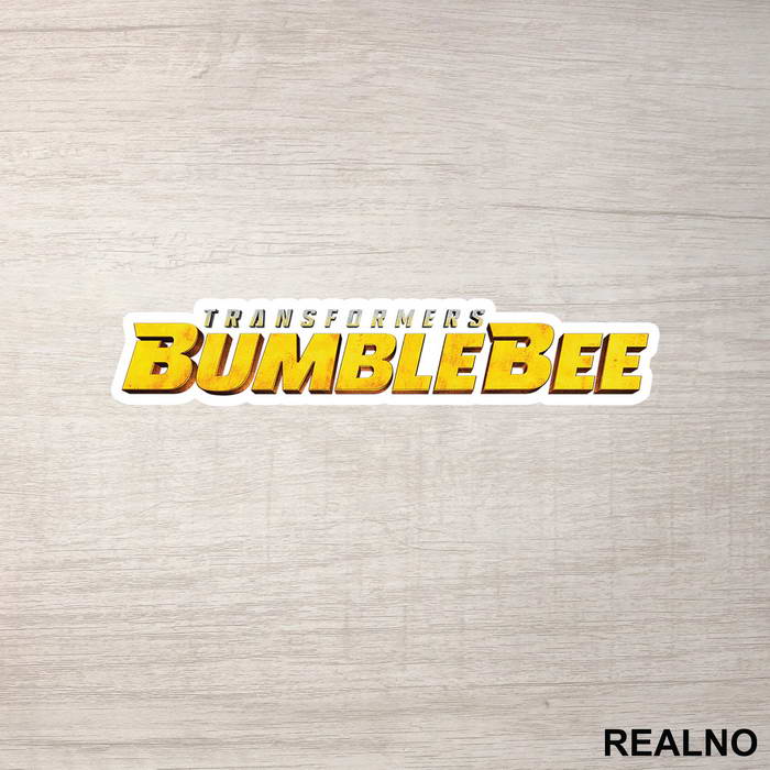 Movie Title - Bumblebee - Transformers - Nalepnica