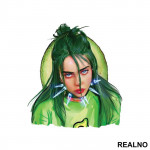 Green Hair - Billie Eilish - Muzika - Nalepnica