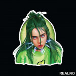 Green Hair - Billie Eilish - Muzika - Nalepnica