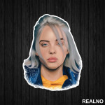 Face Painting - Billie Eilish - Muzika - Nalepnica