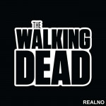 Main Logo - The Walking Dead - Nalepnica