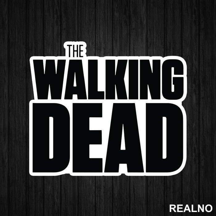 Main Logo - The Walking Dead - Nalepnica