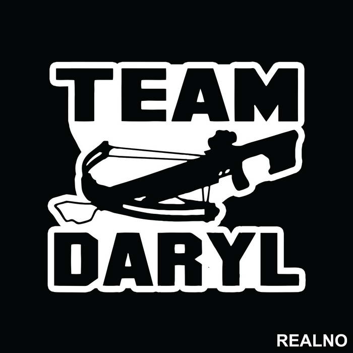 Team Daryl - The Walking Dead - Majica