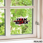Team Negan Bloody Bat - The Walking Dead - Nalepnica