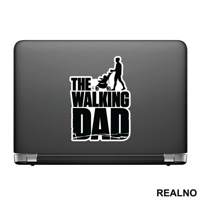 The Walking Dad - The Walking Dead - Nalepnica