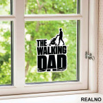 The Walking Dad - The Walking Dead - Nalepnica
