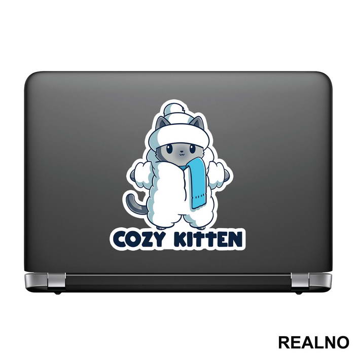 Cozy Kitten - Životinje - Nalepnica