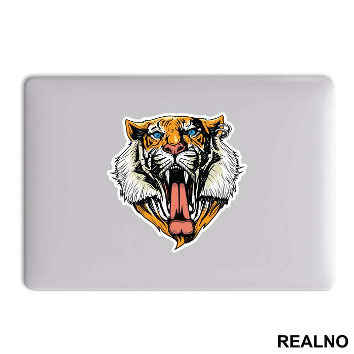Tiger Roar - Životinje - Nalepnica