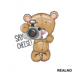 Say Cheese - Životinje - Nalepnica Say Cheese - Životinje - Nalepnica