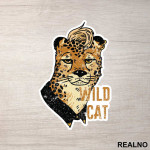 Wild Cat - Životinje - Nalepnica