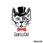 GentleCat - Životinje - Nalepnica