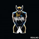 Hunt For - Wolverine - Nalepnica
