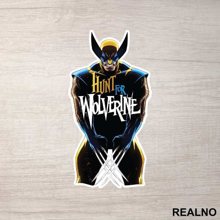 Hunt For - Wolverine - Nalepnica