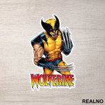 Let's Fight - Wolverine - Nalepnica