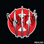 Skint X-Men Logo - Wolverine - Nalepnica