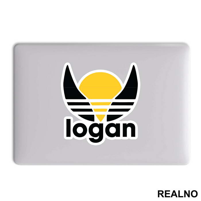 Logan Sport Logo - Wolverine - Nalepnica