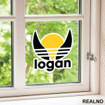 Logan Sport Logo - Wolverine - Nalepnica