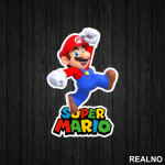 Trči - Super Mario - Nalepnica
